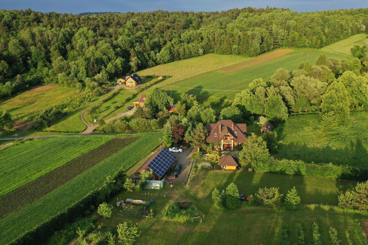 Domek Z Widokiem Sanok Exterior foto